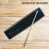 Varita Hermione Granger Harry Potter Con Luz Led D Colección