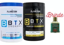 2 Btx Capilar Plancton Orghanic Profissional 1kg + Brinde