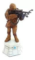 Miniatura  Chumbo - Star Wars - Chewbacca 10cm Novo Lacrado