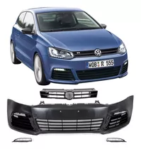 Facia Defensa Delantera Vw Vento Tipo R 2012-2020 Deportiva