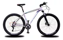 Mountain Bike Kore Nile  2022 R29 L 21v Frenos De Disco Hidráulico Cambios Index Y Semsah Mx8 Color Plateado  