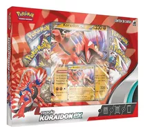 Box Cartas Pokémon Coleção Lendas De Paldea Koraidon Ex