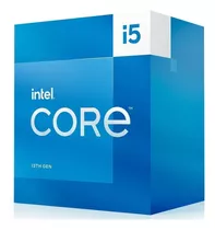 Processador Gamer Intel Core I5-13400 Bx8071513400  De 10 Núcleos E  4.6ghz De Frequência Com Gráfica Integrada