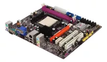 Motherboard Ecs A740gm-m Am2+ Ddr2 + Micro + Cooler