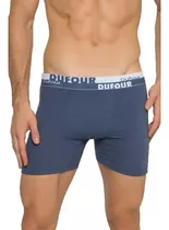 Boxer Algodon Y Lycra Elastico Telar | Dufour (12024)