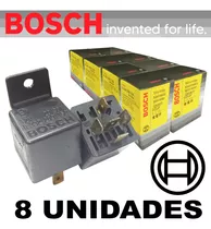 Rele O Relay Bosch 12v 20/30 Amp. Marca Bosch (8 Unidades )