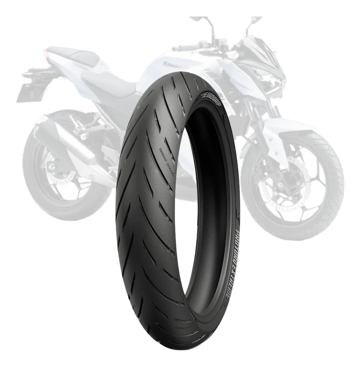 Pneu Bridgestone 120 70 Zr17 Dianteiro | Mercado Livre
