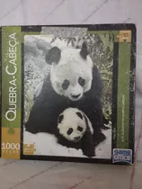 Quebra Cabeça Game Office Panda 1000 Peças 