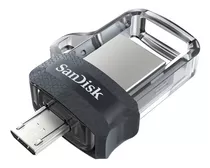 Sandisk Ultra Dual Drive 3.0 Usb Otg De 32 Gb Sddd3