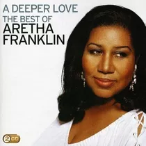 2 Cds  Aretha Franklin     A Deeper Love   The Best  Sellado