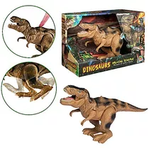 Dinosaurio Con Movimiento Y Sonido Juguete Interactivo