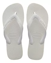 Ojotas Havaianas Top De Goma Liso Unisex Colores