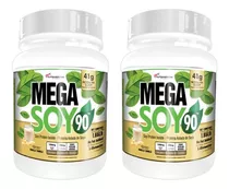 2 Mega Soy 90, Proteína De Soya, Megaplex Soy Envío Gratis