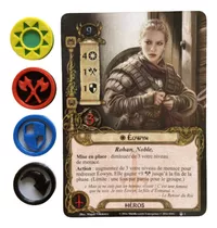 Senhor Dos Aneis Card Game Lotr Lcg Kit Tokens 3d 100peças