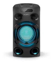 Equipo De Audio Para Fiesta Con Bluetooth Sony Mhc-v02