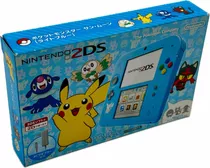 2ds Nintendo Pokemon Pikachu Sun And Moon Exclusivo Do Japao