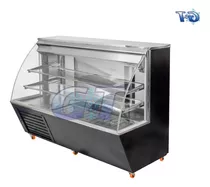 Vitrina Refrigerada Pastelera Gt Vp 1,20mt Frio Estatico