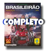 Lote C/ Todas As 540 Figurinhas Campeonato Brasileiro 2021