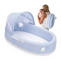 Moisés De Viaje Tiibaby  Cama Portátil Para Bebé Basinet