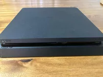 Sony Playstation 4 Slim 500gb Negra Funciona Perfecto