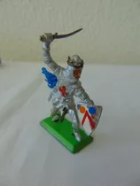  Boneco Antigo Cavalheiro Medieval - 13 - Britains Deetall