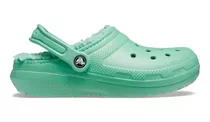 Crocs Classic Lined Clog Corderito Originales Unisex