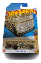 Carrinho Hot Wheels Surfin' School Bus Lote 2024 Htb99 