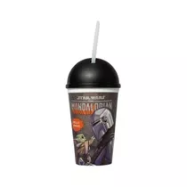 Vaso  Sorbete Star Wars Mandalorian Baby Yoda Tapa Oficial 