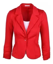 Blazer Feminino, Outlet, Ótima Qualidade E Tecido