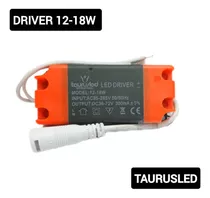 Driver 12-18w Taurusled Somos Tienda Física 