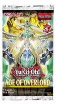 Yugioh! Age Of Overlord Booster Pack