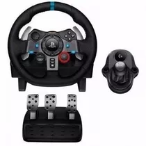 Volante Logitech G29 Pedalera + Palanca G29 Ps3 Ps4 Pc 