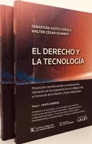 El Derecho Y La Tecnología 2 Tomos / Sebastián J. Cosola; Wa