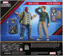 Pack Peter Parker And Ned Leeds Marvel Legends / Shaggitoys