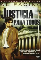 Justicia Para Todos - Al Pacino - Dvd