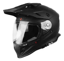 Casco Just 1 Dual Doble Visor Enduro Motocross J34 Rider Pro