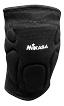 Rodillera De Voleibol Mikasa Unitalla Sr Negra (832sr) Color Negro