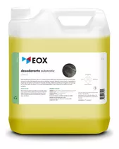 Desodorante Ambiental Automotriz Cítrico Eox 5 Litros