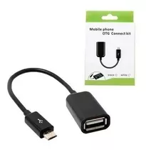 Cable Adaptador Otg Usb Hembra Microusb Tablet Celulares