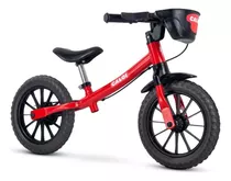 Balance Bike Infantil Caloi Original Aro12 Nathor Sem Pedal