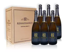 Renaissance Champagne Extra Brut Caja X6u 750ml Mendoza