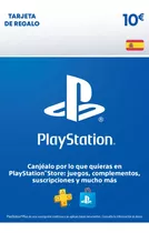 Tarjeta Playstation Store Psn [ Codigo Digital España ] 10