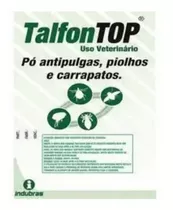 Talfon Top Em Pó Antipulgas, Carrapatos E Piolhos Pacote 1kg