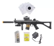 Marcadora Airsoft Electrica M82p Bbs 6mm Laser Red Dot Xtrem