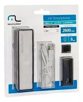 Kit 3 Em 1 Power Bank, Pendrive E Cartão De Memória Sd 8gb