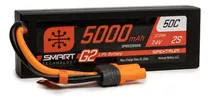 Spektrum Bateria Lipo7,4v 5000mah 2s 50c Smart G2: Ic5 Hardc
