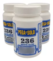 Pega Cola Blanca 236 1/16 250gr Uso - Madera Papel Anime  