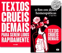 Kit O Fim Em Doses Homeopáticas Textos Cruéis Para Lidos Rap