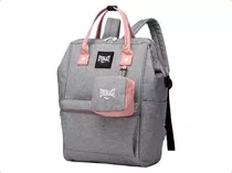 Mochila Cartera Everlast Original Urbana Maternal Monedero