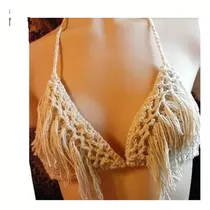Bikini Tejida Al Crochet Tipo Marilyn